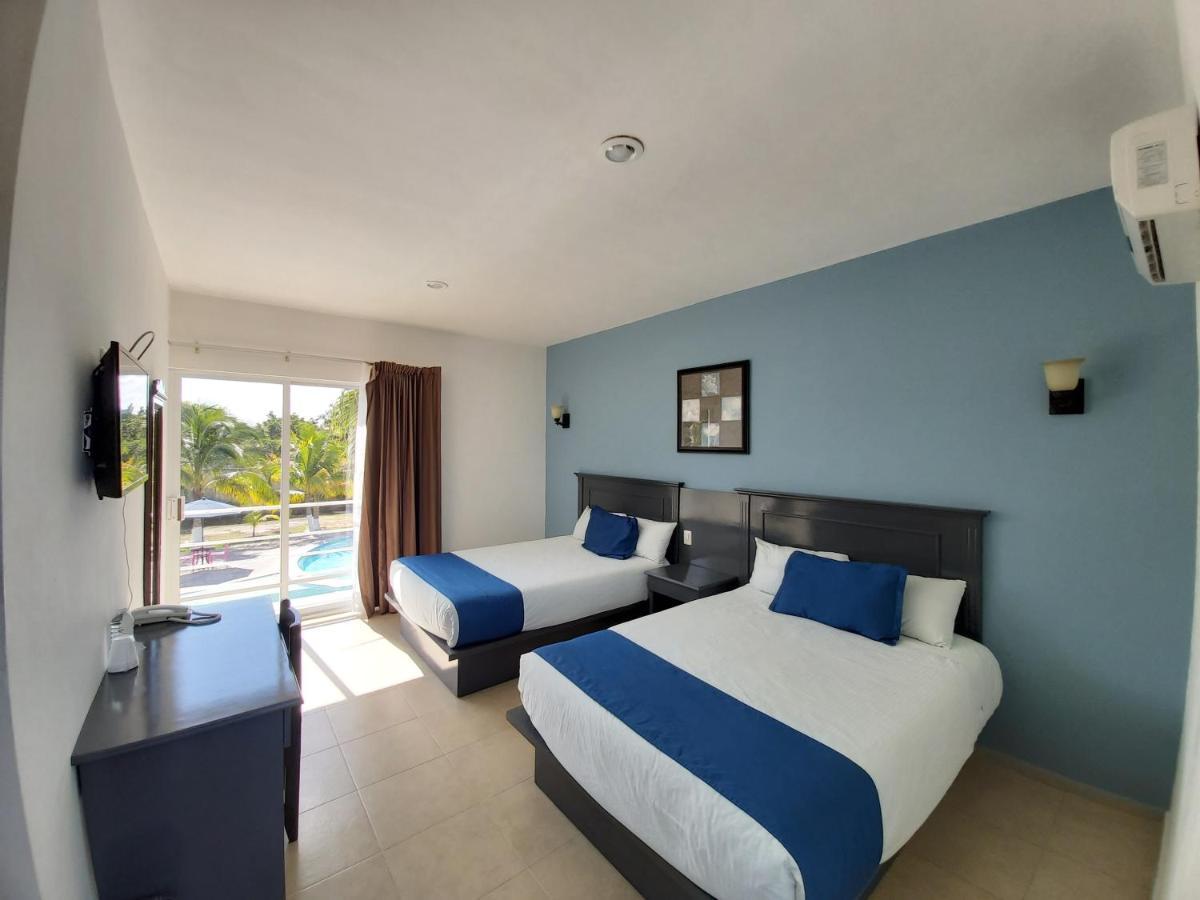 Lua Hotel Champotón 외부 사진